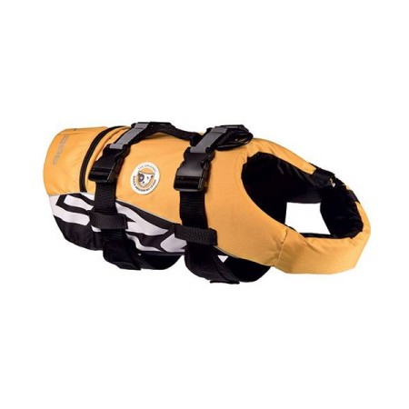 Gilet de Sauvetage DFD Ezydog Jaune