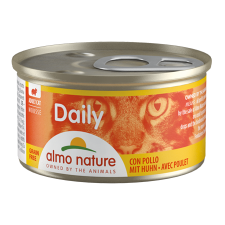 Mousse avec Poulet 85g Daily Grain Free