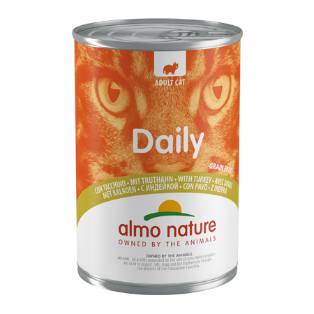 Daily Dinde Grain Free 400g