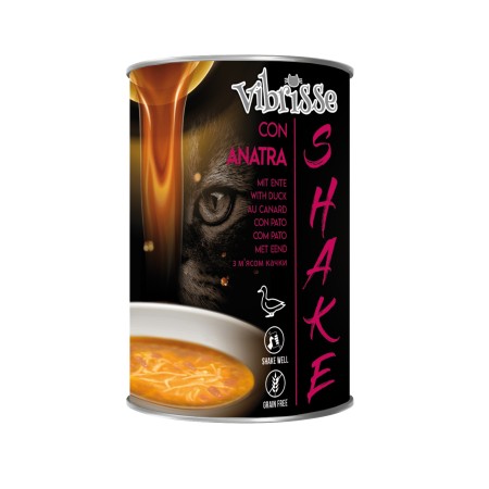 Soupe Vibrisse Shake au Canard 135g