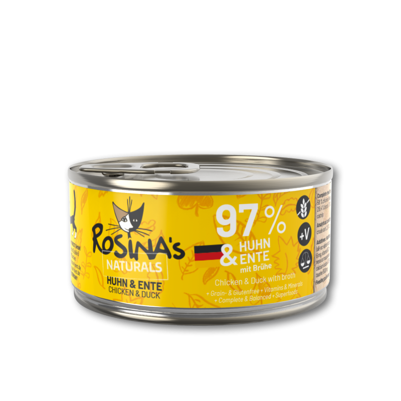 Poulet & Canard - Rosina's Finest - boîte de 100 g