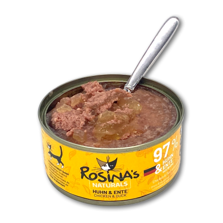 Poulet & Canard - Rosina's Finest - boîte de 100 g