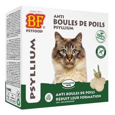 Anti Boules De Poils Naturel Pour Chat