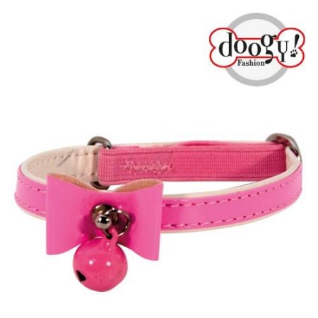 Collier pour chat Doogy "Butterfly" Rose