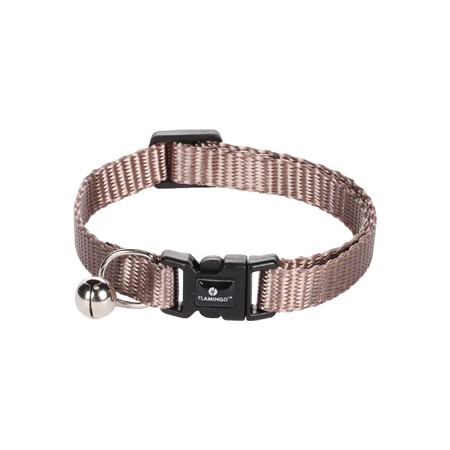 Collier pour chat Ziggi Taupe