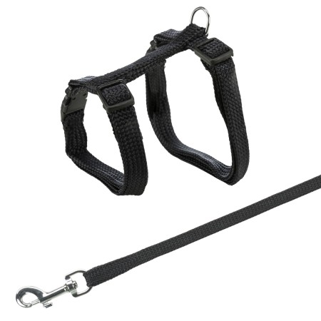 Harnais chat avec laisse - 22–42cm / 10mm