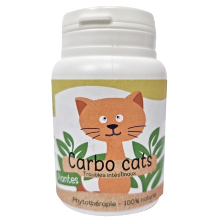 Digestion Carbo Cats- 60 gélules