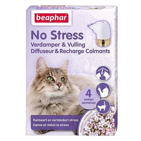 No stress | Diffuseur calmant pour chat + recharge 30ml