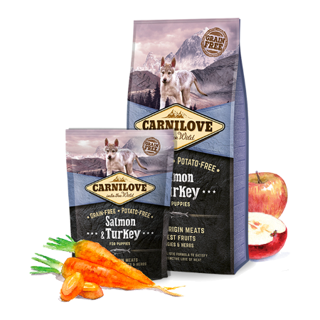 Carnilove Salmon & Turkey for puppies