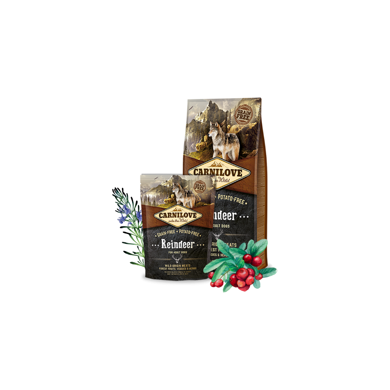 Carnilove Reindeer for adult dogs
