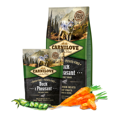 Carnilove Duck & Pheasant for adult dogs