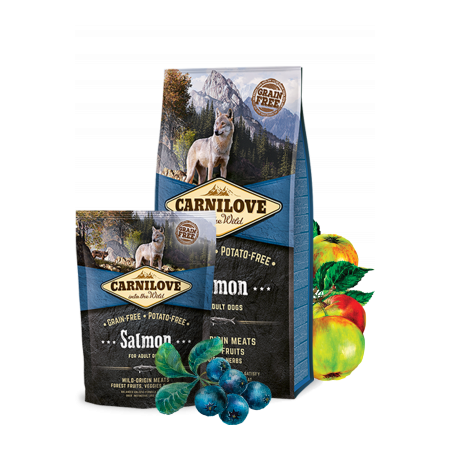 Carnilove Salmon for adult dogs