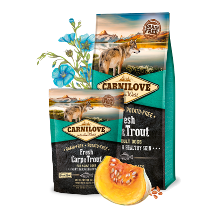 Carnilove Fresh Carp & Trout