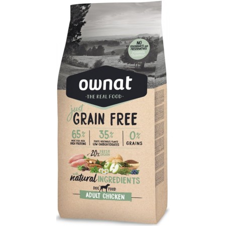 Just Grain Free Poulet Ownat