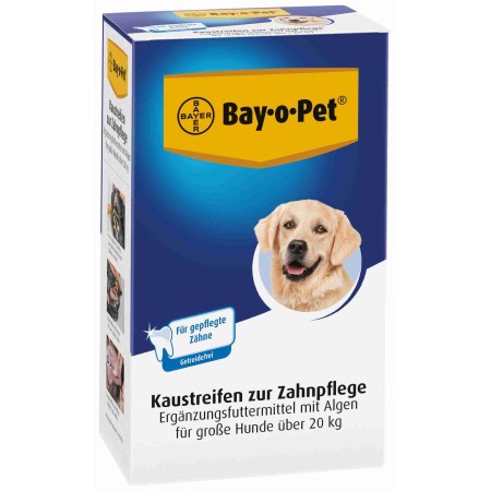 Bande à mâcher Bay-o-Pet pour l'hygiène dentaire