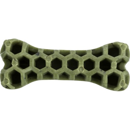 Denta Fun Veggie Honey Comb Bone avec des algues, 8,5 cm, 28 g