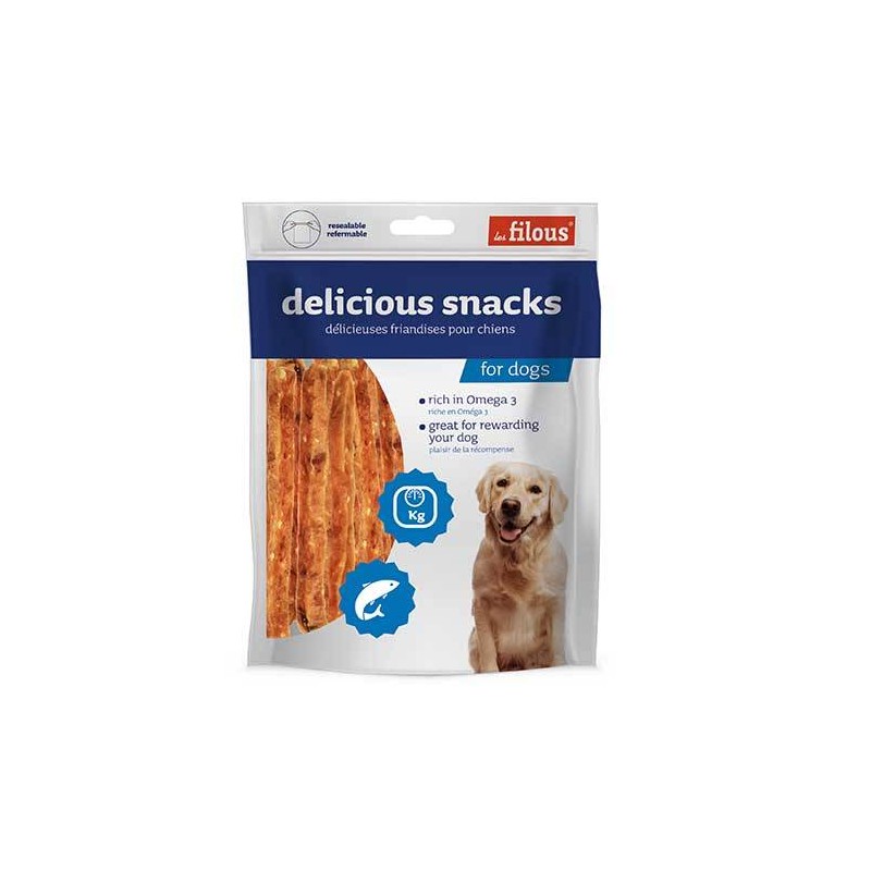 Sticks de Saumon 100g