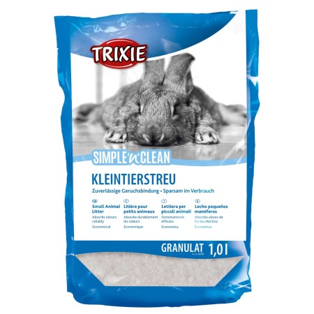 Simple'n'Clean litière silicate, granulés, 400 g, 1 l