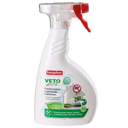 VetoPure Pulvérisateur insecticide habitation 400ml