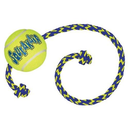 KONG® SqueakAir® Balls with Rope M