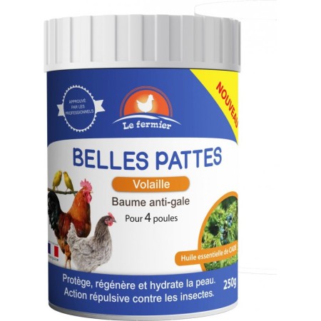 Baume Anti-Gale Belle Pattes - Le Fermier