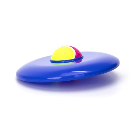 Frisbee avec balle de tennis D.21cm