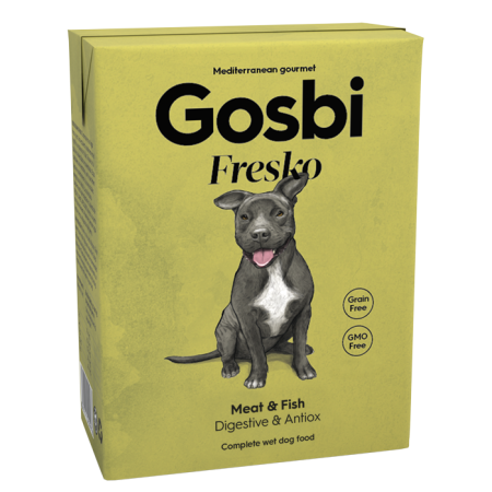 Fresko Dog Meat & Fish 375g