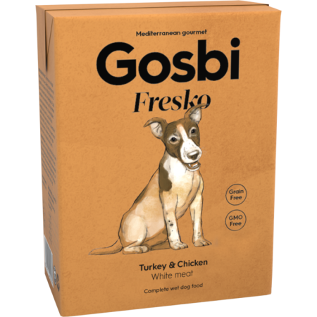 Fresko Dog Turkey & Chicken 375g