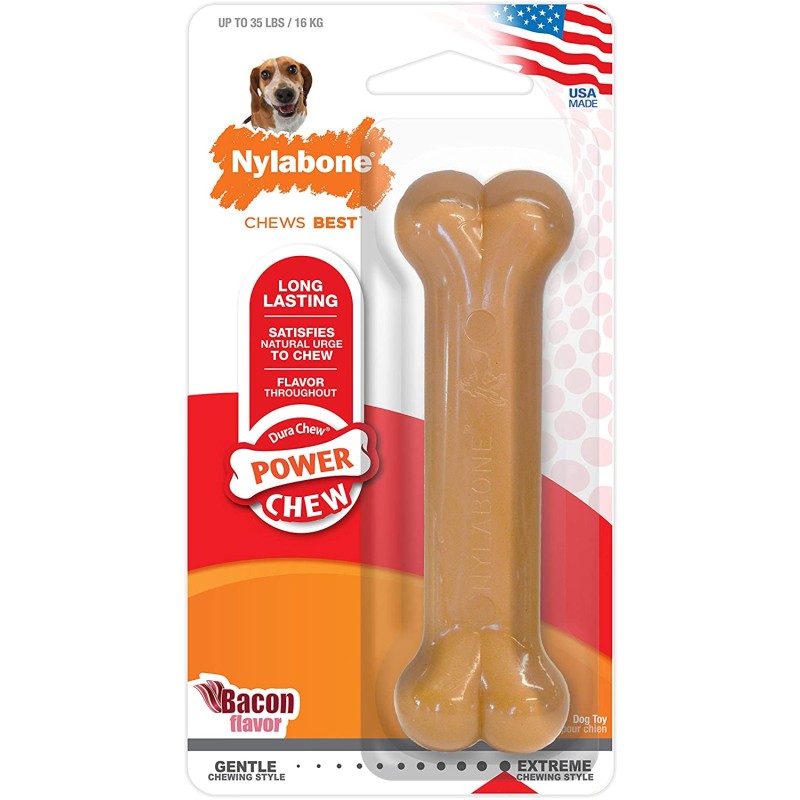 Nylabone Dura Chew Bacon