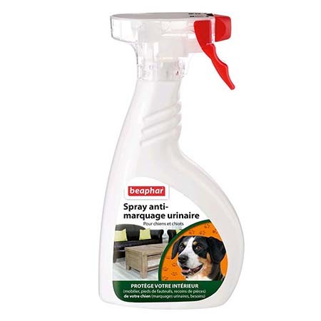 Spray anti-marquage urinaire pour chien 400ml