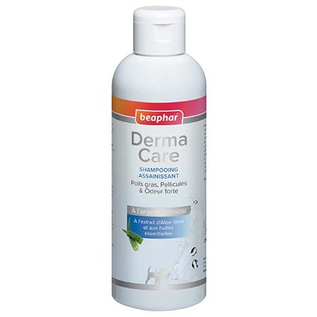 DermaCare - Shampoing assainissant pour chien et chat 200ml