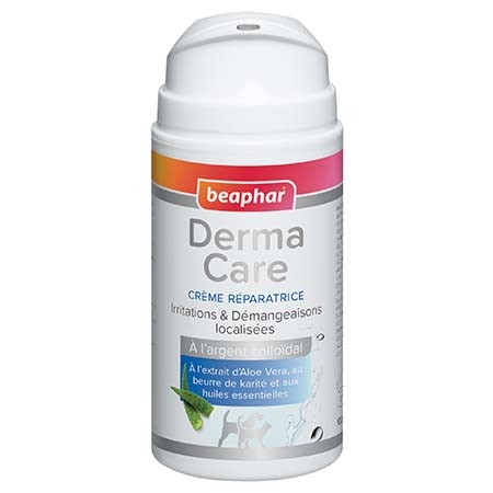 DermaCare - Crème réparatrice pour chien et chat 100ml