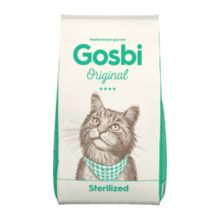 Cat Adult Sterilized Gosbi Original