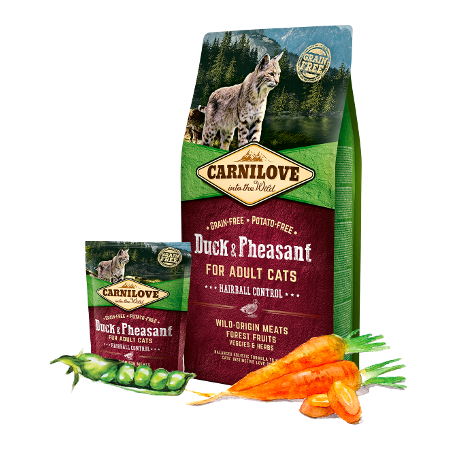 Carnilove Duck & Pheasant Adults Cats