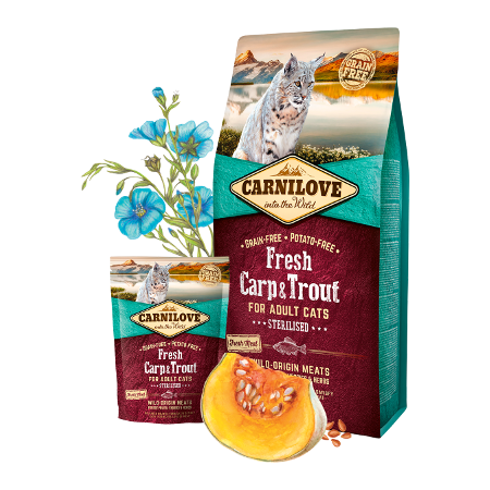 Carnilove Fresh Carp & Trout  Sterilised