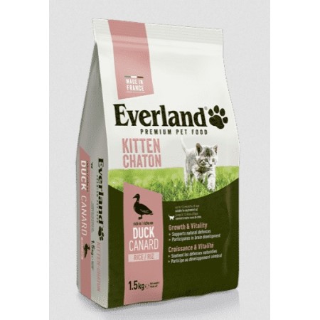 Everland Chaton - Canard 1.5kg