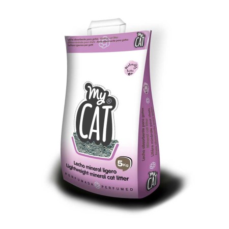 MyCat Litière Minérale Parfumée 5kg