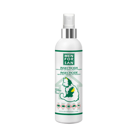 Insecticide pour l'environnement avec Tetramethrin et Permethrin pour chats 250ml