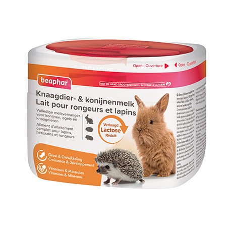 Lait maternisé pour rongeurs et lapins - 200 g