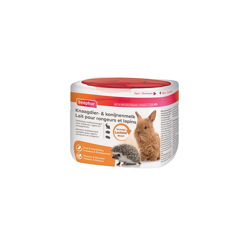 Lait maternisé pour rongeurs et lapins - 200 g