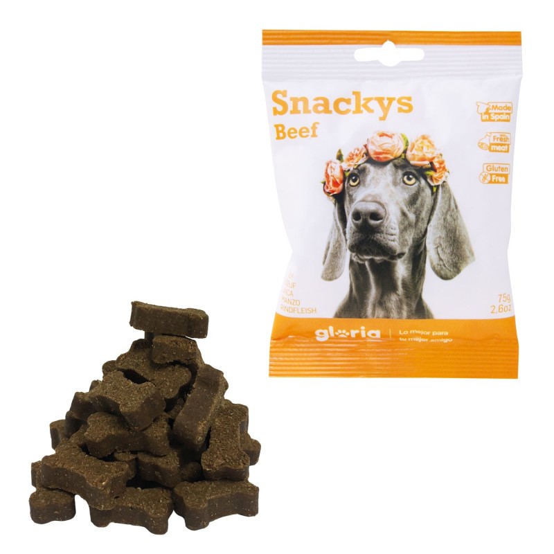 Snackys Boeuf 75g