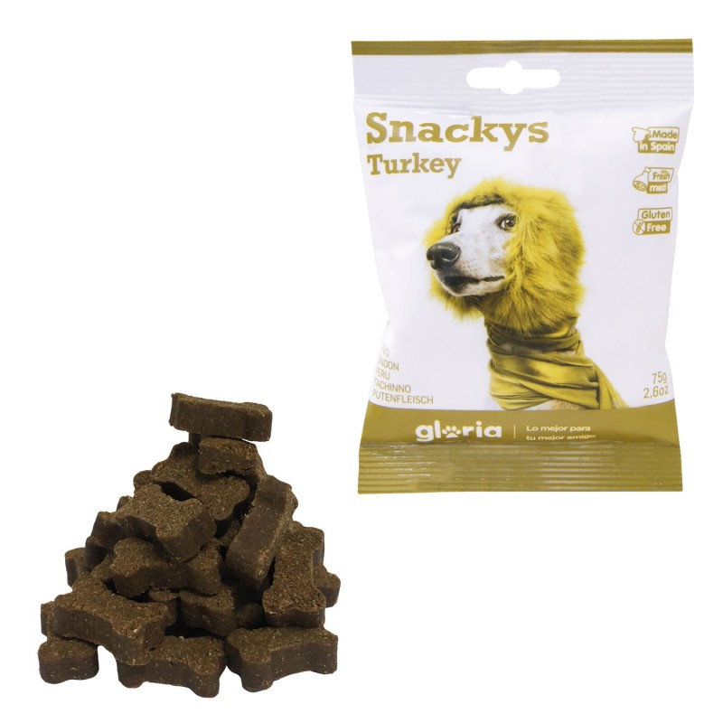 Snackys Dinde 75g