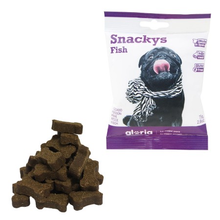 Snackys Poissons 75g