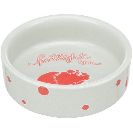 Gamelle motif hamster Spotlight, en céramique, 90 ml/ø 8 cm