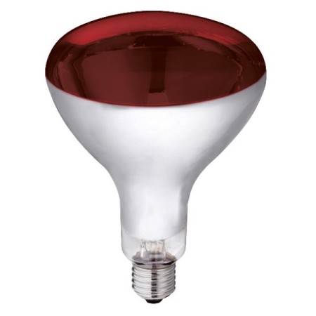 Lampe InfraRouge 150W Rouge, verre de sécurité