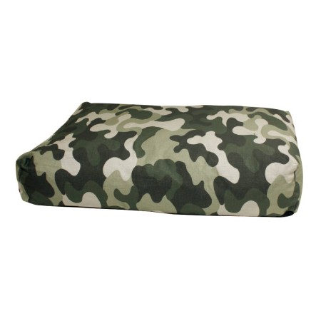 Coussin camouflage