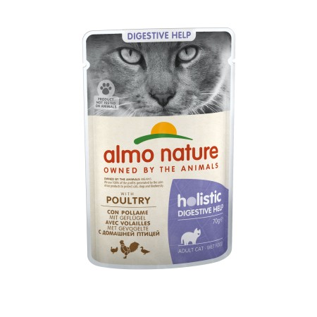 Almo Nature Holistic Digestive Help avec Volaille 70g