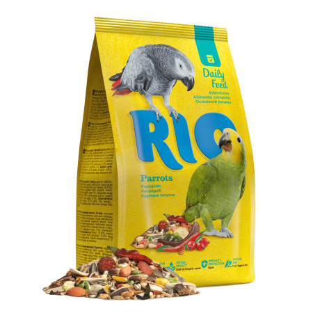 RIO Aliment quotidien pour perroquets