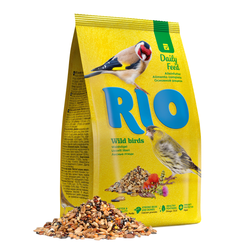 RIO Aliment quotidien pour oiseaux sauvages 500g