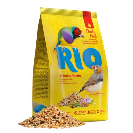 RIO Aliment quotidien pour oiseaux exotiques